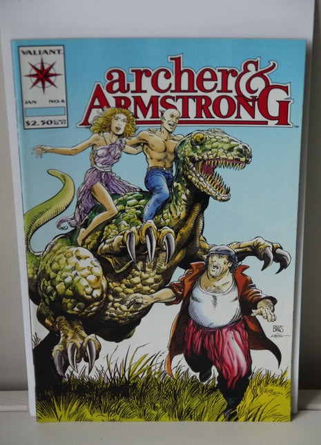 Archer and Armstrong (1992) #6 - Mycomicshop.be