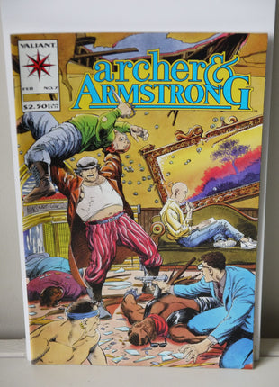 Archer and Armstrong (1992) #7 - Mycomicshop.be