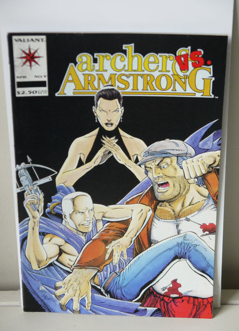 Archer and Armstrong (1992) #9 - Mycomicshop.be