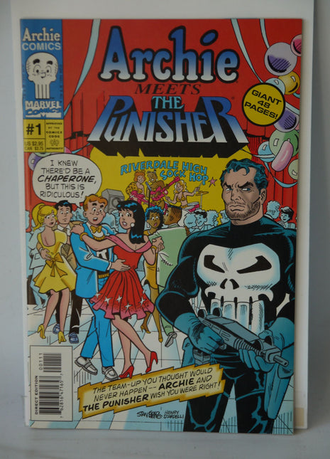 Archie Meets the Punisher (1994) #1 - Mycomicshop.be