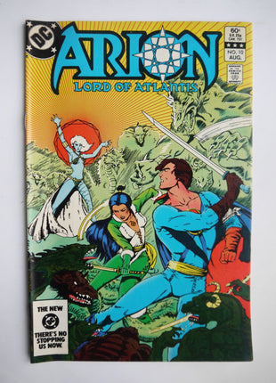 Arion Lord of Atlantis (1982) #10 - Mycomicshop.be