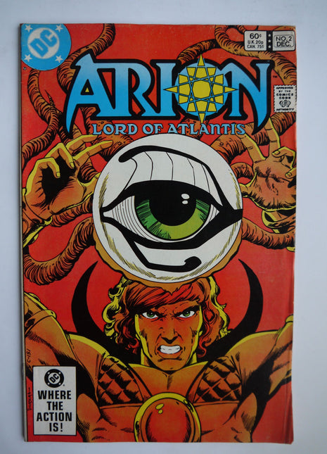 Arion Lord of Atlantis (1982) #2 - Mycomicshop.be