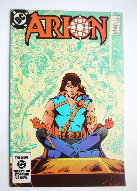 Arion Lord of Atlantis (1982) #21 - Mycomicshop.be