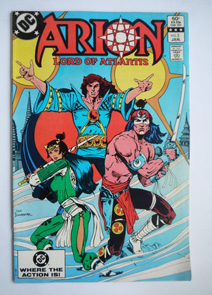 Arion Lord of Atlantis (1982) #3 - Mycomicshop.be