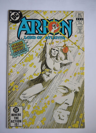 Arion Lord of Atlantis (1982) #4 - Mycomicshop.be
