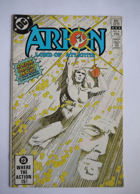 Arion Lord of Atlantis (1982) #4 - Mycomicshop.be