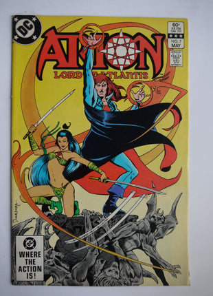 Arion Lord of Atlantis (1982) #7 - Mycomicshop.be