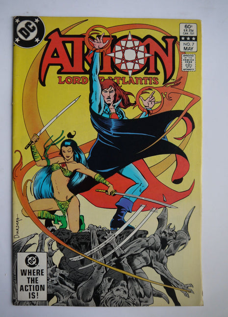 Arion Lord of Atlantis (1982) #7 - Mycomicshop.be