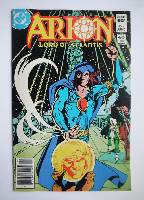 Arion Lord of Atlantis (1982) #8 - Mycomicshop.be
