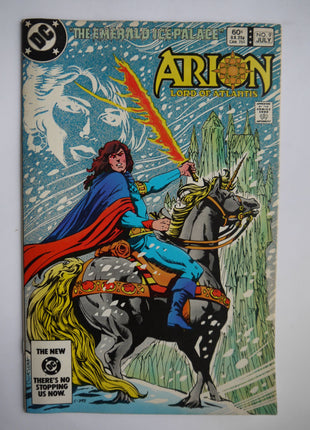 Arion Lord of Atlantis (1982) #9 - Mycomicshop.be