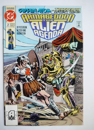 Armageddon Alien Agenda (1991) #2 - Mycomicshop.be