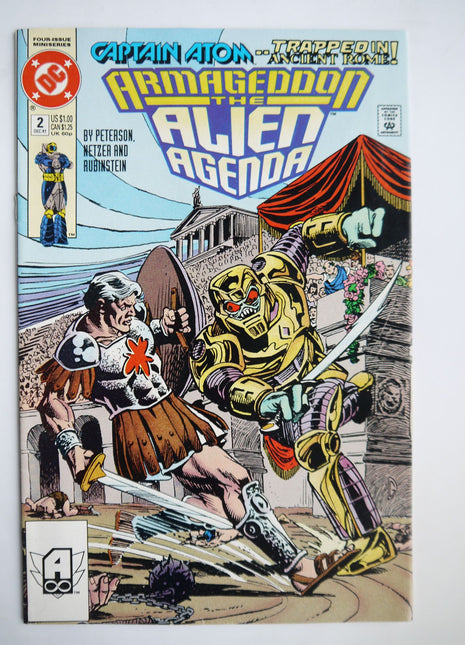 Armageddon Alien Agenda (1991) #2 - Mycomicshop.be