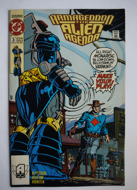 Armageddon Alien Agenda (1991) #3 - Mycomicshop.be