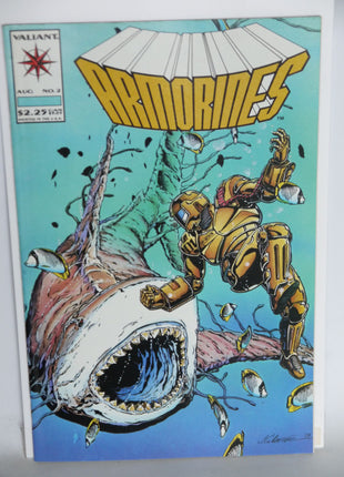 Armorines (1994 1st Series) #2 - Mycomicshop.be
