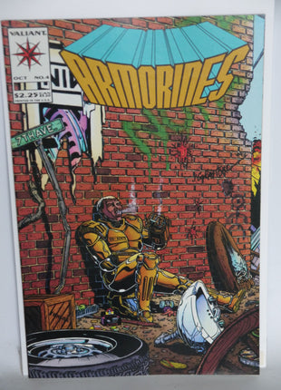 Armorines (1994 1st Series) #4 - Mycomicshop.be