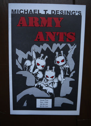 Army Ants (1996) #5 - Mycomicshop.be
