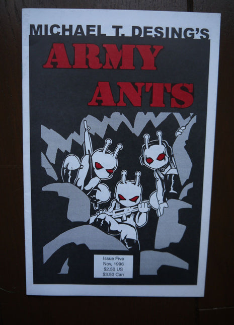 Army Ants (1996) #5 - Mycomicshop.be