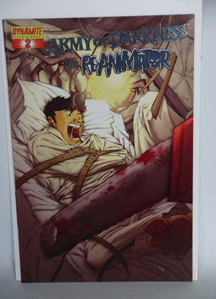 Army of Darkness vs. Re-Animator (2005) #2F - Mycomicshop.be