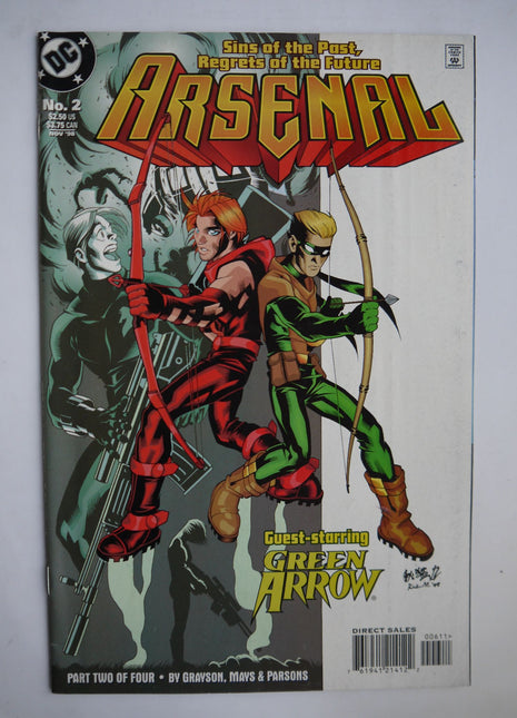 Arsenal (1998) #2 - Mycomicshop.be
