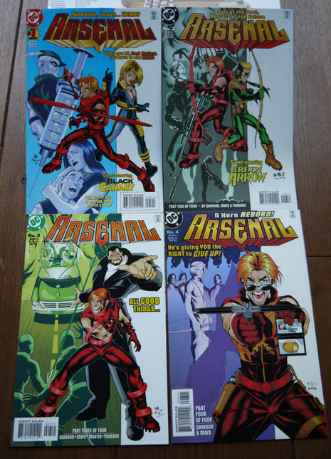 Arsenal (1998) Complete set - Mycomicshop.be