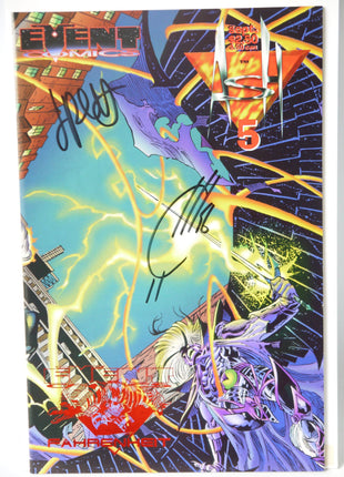 Ash (1994) Fahrenheit Set Signed - Mycomicshop.be