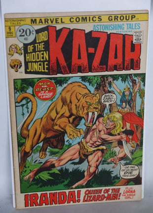 Astonishing Tales (1970) #9 - Mycomicshop.be