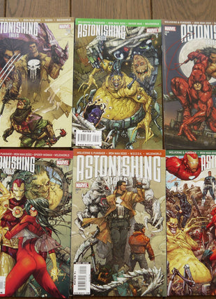 Astonishing Tales (2009) Complete Set - Mycomicshop.be