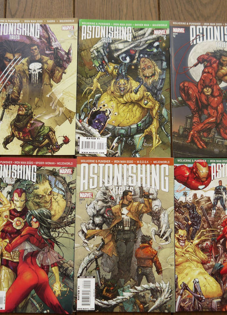 Astonishing Tales (2009) Complete Set - Mycomicshop.be