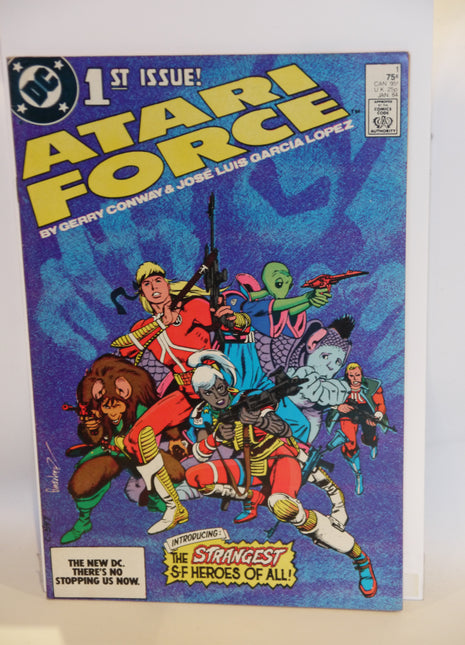 Atari Force (1984) #1 - Mycomicshop.be