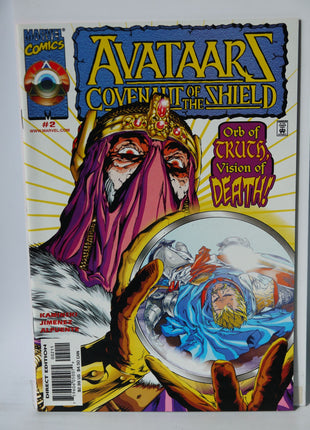 Avataars Covenant of the Shield (2000) #2 - Mycomicshop.be