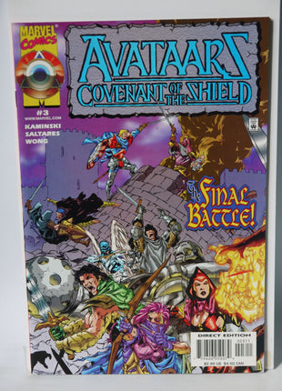 Avataars Covenant of the Shield (2000) #3 - Mycomicshop.be