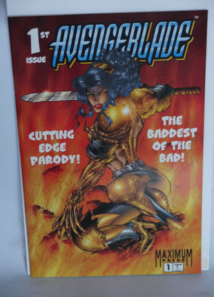 Avengeblade (1996) Complete Set - Mycomicshop.be