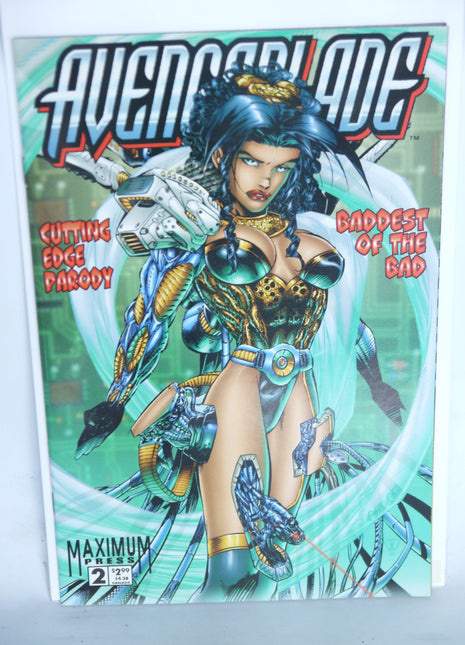 Avengeblade (1996) Complete Set - Mycomicshop.be