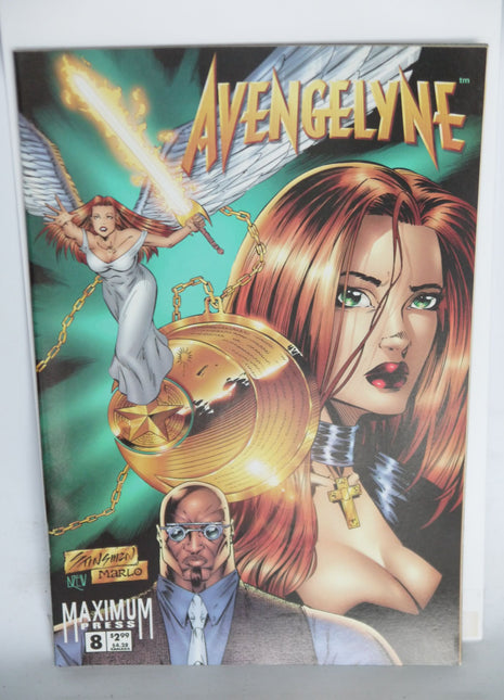 Avengelyne (1996 Maximum 2nd Series) #8 - Mycomicshop.be