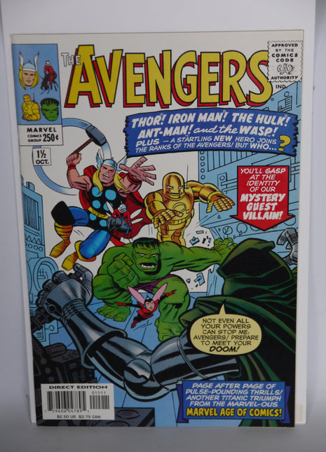 Avengers 1 1/2 (1999) - Mycomicshop.be
