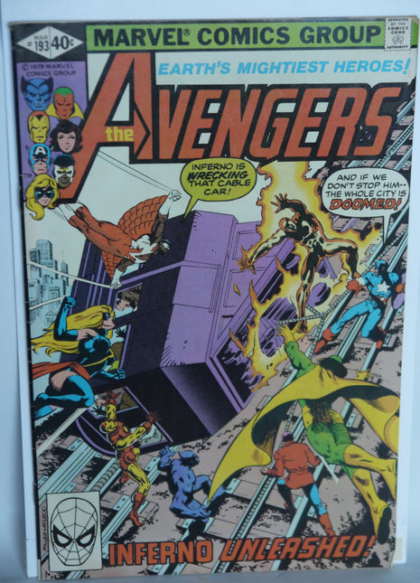 Avengers (1963 1st Series) #193 - Mycomicshop.be