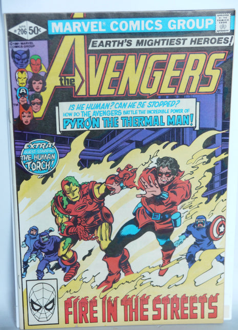 Avengers (1963 1st Series) #206 - Mycomicshop.be