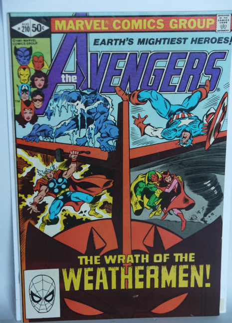 Avengers (1963 1st Series) #210 - Mycomicshop.be