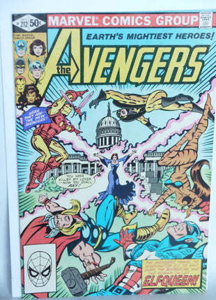 Avengers (1963 1st Series) #212 - Mycomicshop.be