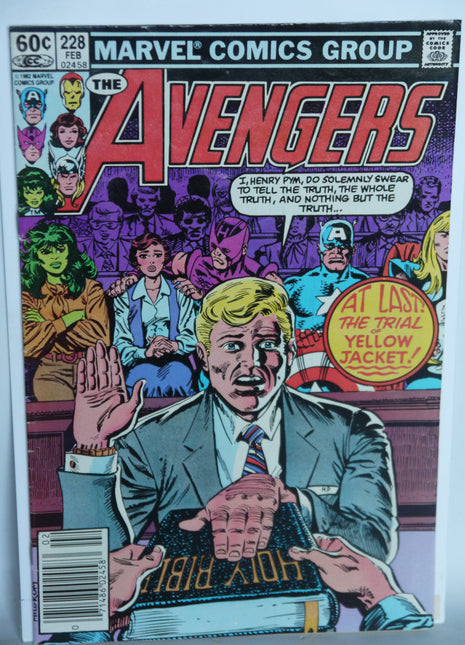 Avengers (1963 1st Series) #228 - Mycomicshop.be