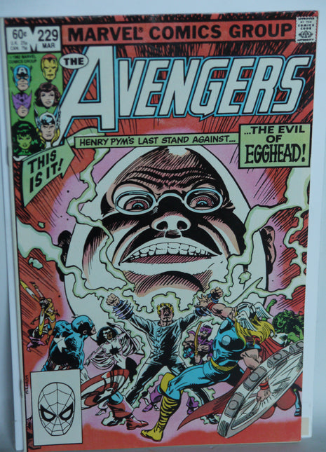 Avengers (1963 1st Series) #229 - Mycomicshop.be