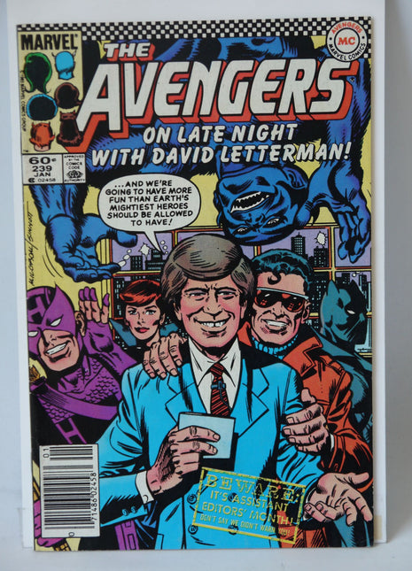 Avengers (1963 1st Series) #239 - Mycomicshop.be