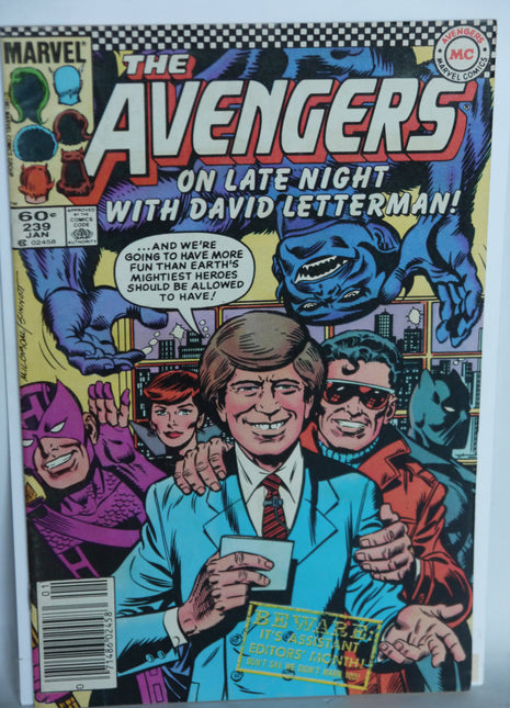 Avengers (1963 1st Series) #239 - Mycomicshop.be