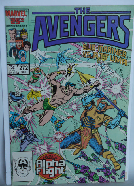 Avengers (1963 1st Series) #272 - Mycomicshop.be