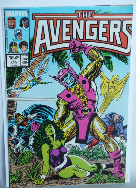 Avengers (1963 1st Series) #278 - Mycomicshop.be