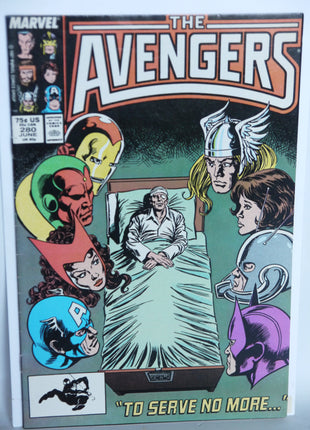 Avengers (1963 1st Series) #280 - Mycomicshop.be