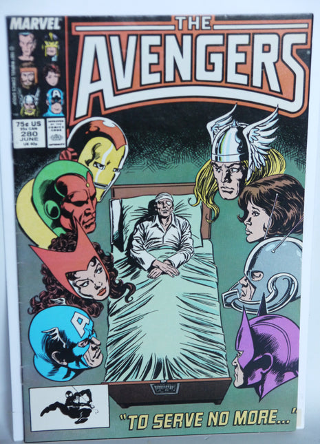 Avengers (1963 1st Series) #280 - Mycomicshop.be