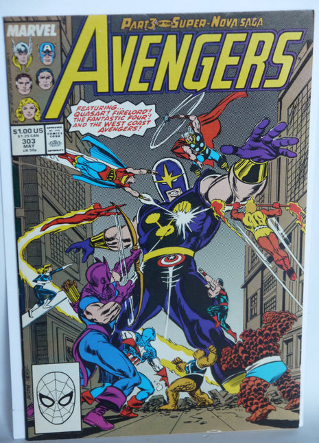 Avengers (1963 1st Series) #303 - Mycomicshop.be