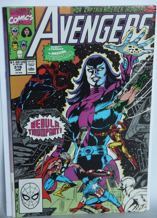 Avengers (1963 1st Series) #318 - Mycomicshop.be