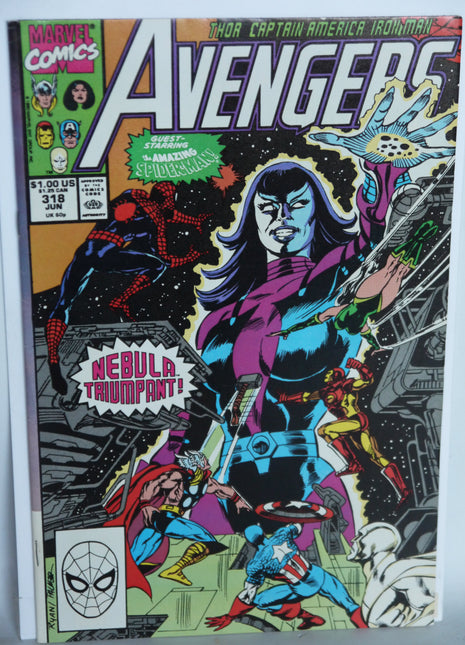 Avengers (1963 1st Series) #318 - Mycomicshop.be